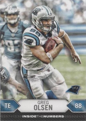 2012 Bowman Greg Olsen #ITN-GO
