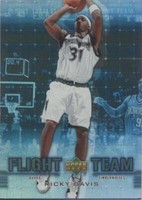 2006-07 UD Reserve - Ricky Davis #FT-RD