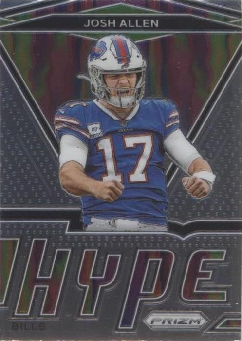 2020 Panini Prizm Josh Allen #13