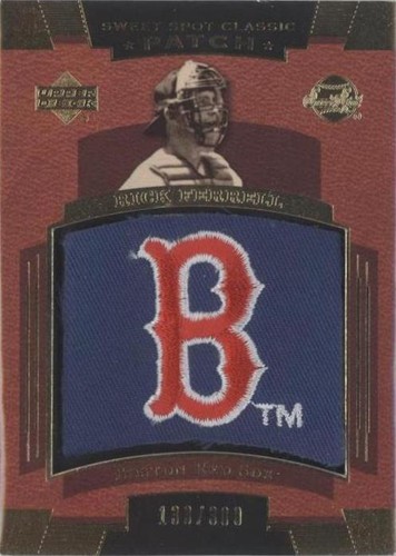 2004 Upper Deck Sweet Spot Classic - Rick Ferrell #SSP-RF