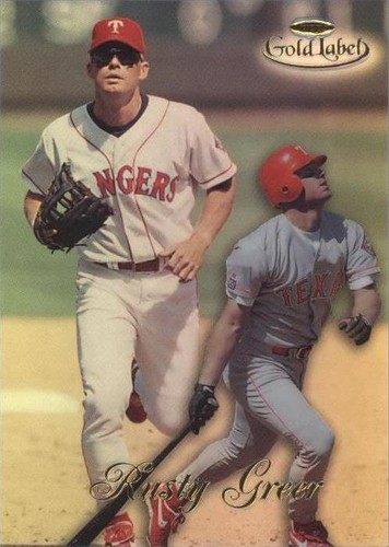 1998 Topps Gold Label - Rusty Greer #28