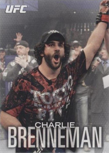 2012 Topps UFC Knockout - Charlie Brenneman #81