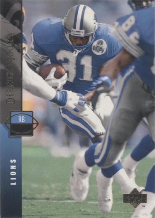 1994 Upper Deck Derrick Moore #219