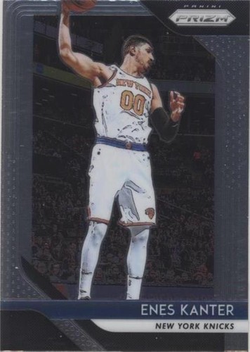 2018-19 Panini Prizm - Enes Kanter #277