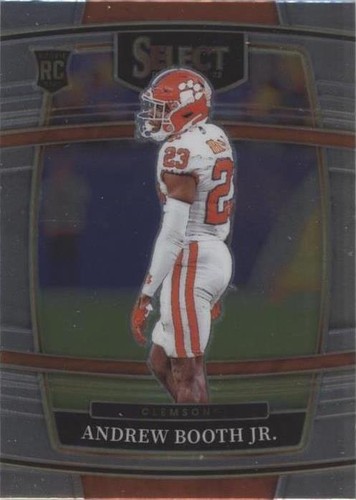 2022 Panini Select Draft Picks Andrew Booth Jr. #27
