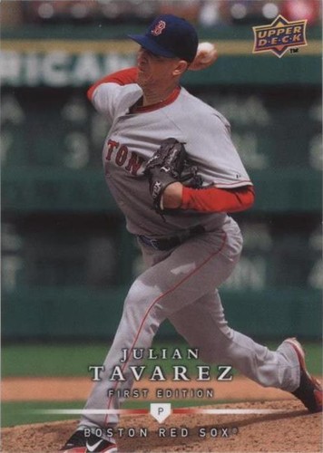 2008 Upper Deck First Edition - Julian Tavarez #185