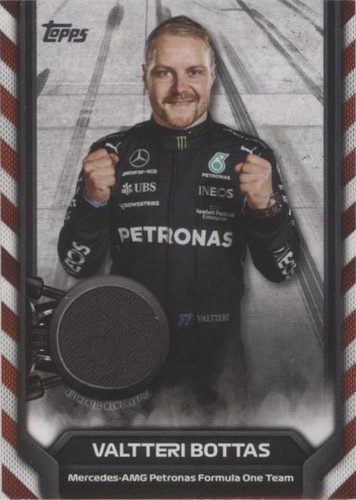 2021 Topps Formula 1 - Valtteri Bottas #F1R-VB
