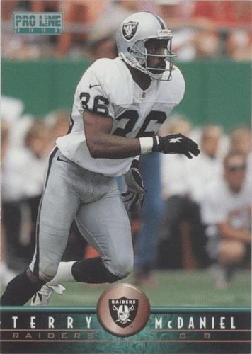1997 Pro Line Terry McDaniel #198