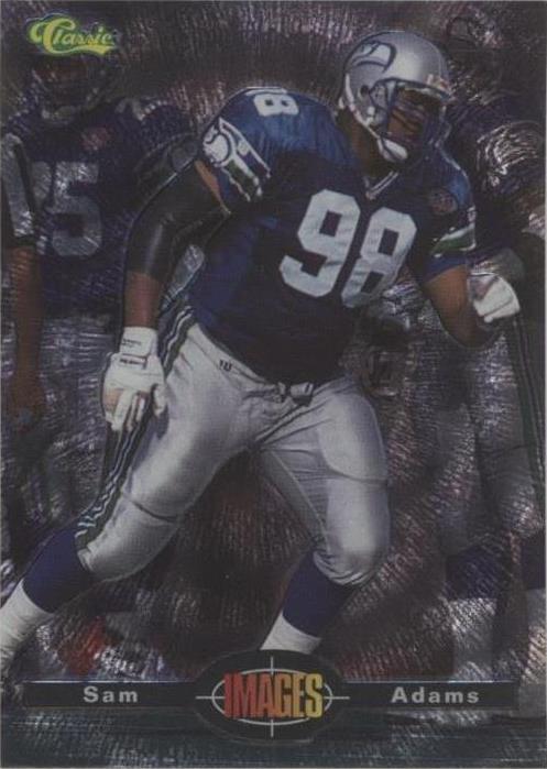 1994 Classic Images Sam Adams #95