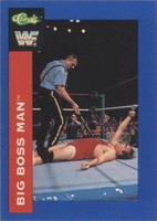 1991 Classic WWF Superstars - Big Boss Man #60