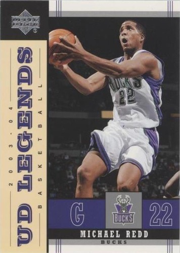 2003-04 Upper Deck UD Legends - Michael Redd #47