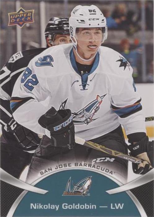 2015-16 Upper Deck AHL - Nikolay Goldobin #128