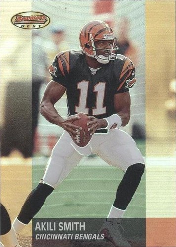 2001 Bowman's Best Akili Smith #67