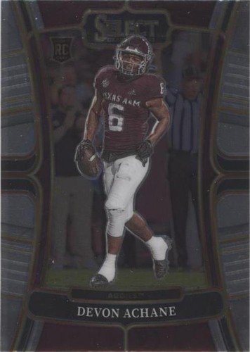 2023 Panini Select Draft Picks De'Von Achane #20
