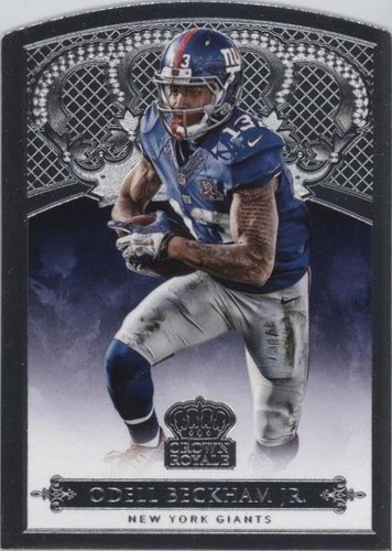 2015 Panini Crown Royale Odell Beckham Jr. #79