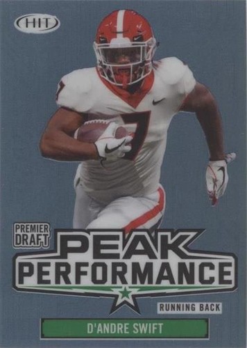 2020 Sage Hit D'Andre Swift #PK-DS