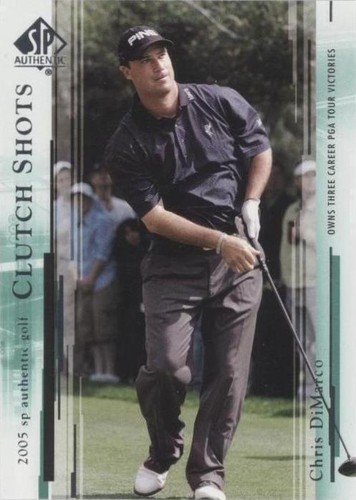 2005 SP Authentic - Chris DiMarco #56
