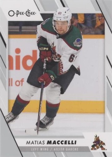 2023-24 O-Pee-Chee - Matias Maccelli #30