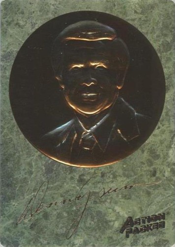 1994-95 Action Packed Basketball Hall of Fame - Denny Crum #33