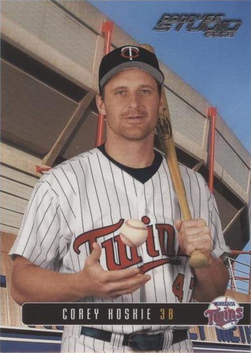 2003 Donruss Studio - Corey Koskie #45