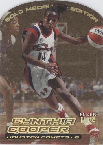 2000 Fleer Ultra WNBA - Cynthia Cooper #1G