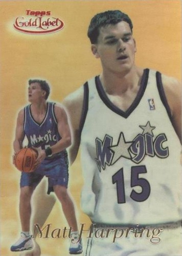 1999-00 Topps Gold Label - Matt Harpring #12