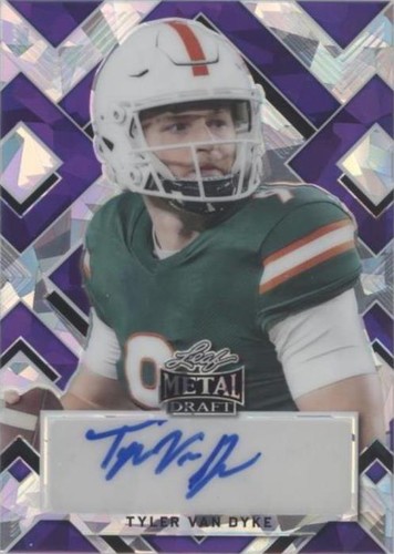 2022 Leaf Metal Draft Tyler Van Dyke #PA-TVD
