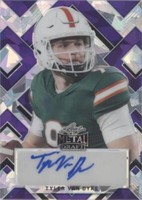 2022 Leaf Metal Draft Tyler Van Dyke #PA-TVD