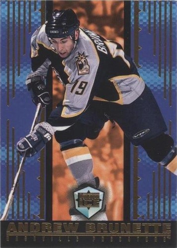 1998-99 Pacific Dynagon Ice - Andrew Brunette #100