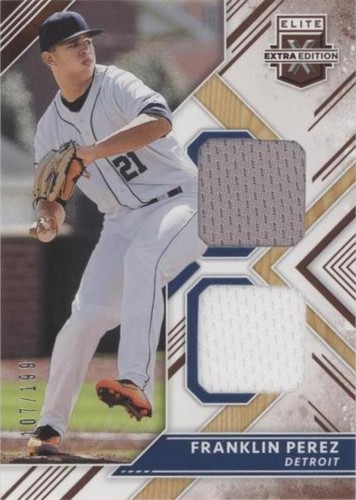 2018 Panini Elite Extra Edition - Franklin Perez #DM-FP