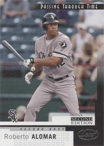 2004 Leaf Second Edition - Roberto Alomar #262