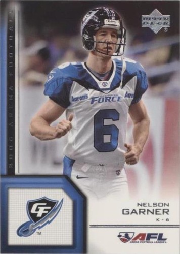 2006 Upper Deck Arena Football Nelson Garner #74
