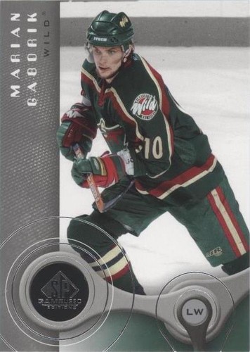 2005-06 SP Game Used Edition - Marian Gaborik #49