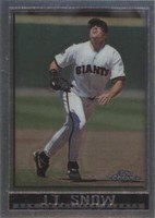 1998 Topps Chrome - J.T. Snow #151