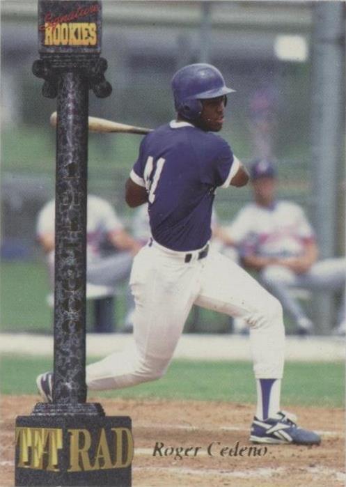 1994 年签名新秀 Tetrad - Roger Cedeno #LXXXVII