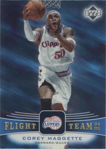 2004-05 Upper Deck - Corey Maggette #FT43