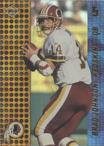 2000 Collector's Edge T3 Brad Johnson #149