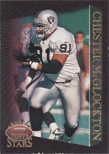 1997 Topps Stars Chester McGlockton #69