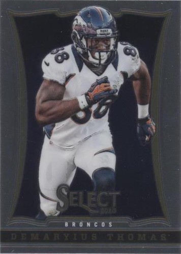 2013 Panini Select Demaryius Thomas #40