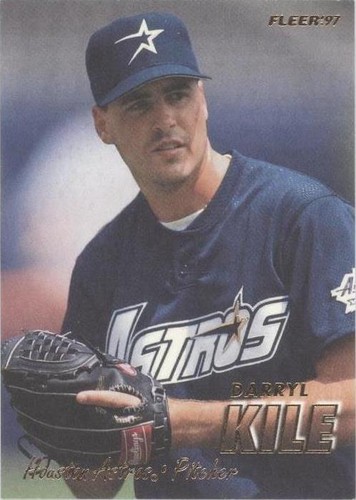 1997 Fleer - Darryl Kile #349