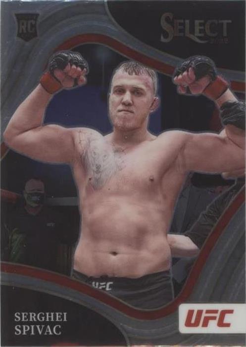 2022 Panini Select UFC - Serghei Spivac #274