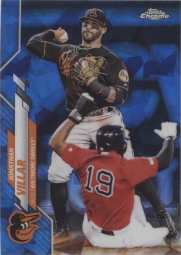 2020 Topps Chrome Sapphire Edition - Jonathan Villar #8