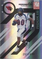 2005 Donruss Elite J.J. Arrington #154