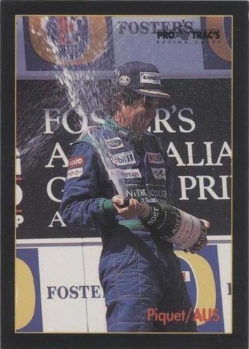 1991 Pro Trac's Formula One - Nelson Piquet #187