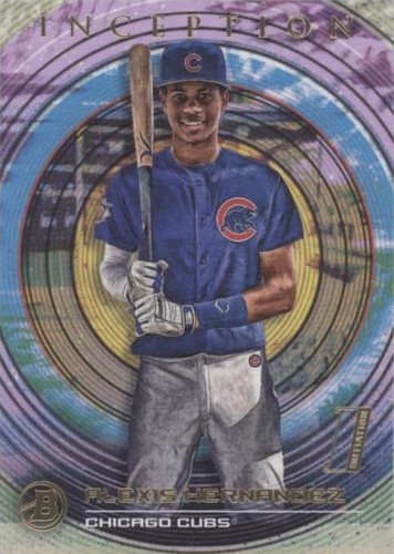 2022 Bowman Inception - Alexis Hernandez #6
