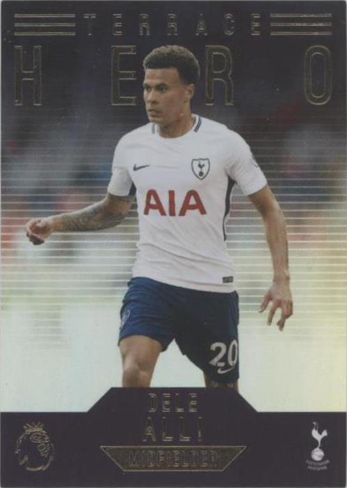 2017-18 Topps Premier League Gold Dele Alli #167