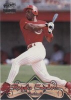 1998 Pacific Paramount - Reggie Sanders #148
