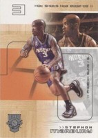 2002-03 Fleer Hot Shots - Stephon Marbury #32