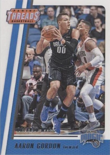 2017-18 Panini Threads - Aaron Gordon #19
