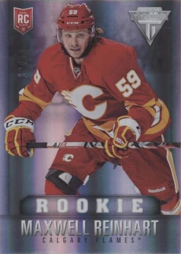 2013-14 Panini Titanium - Max Reinhart #132